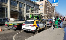 эвакуация автомобиля каршеринга яндекс драйв